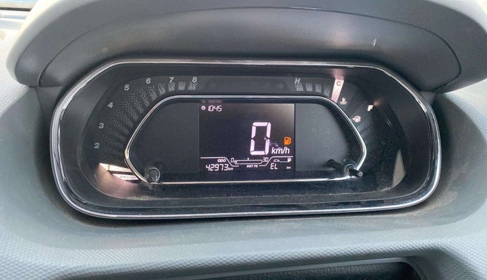 2021 Tata TIGOR XZ PLUS PETROL, Petrol, Manual, 42,987 km, Odometer Image