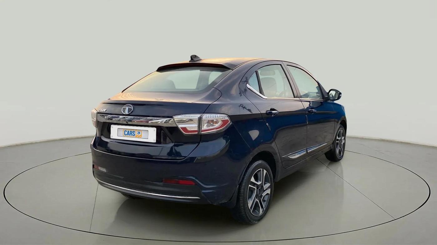 2021 Tata TIGOR XZ PLUS PETROL, Petrol, Manual, 43,122 km, Right Back Diagonal