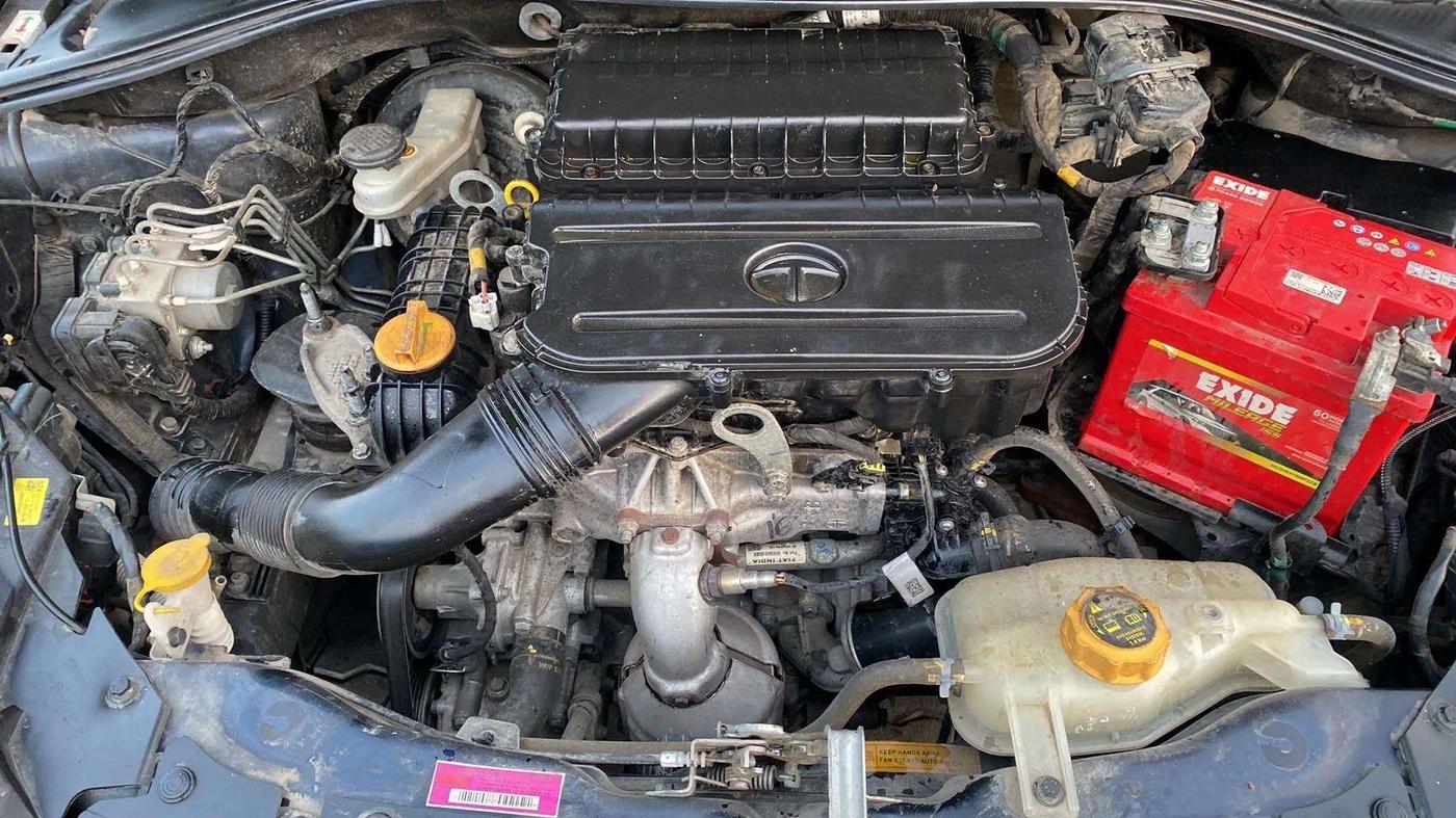 2021 Tata TIGOR XZ PLUS PETROL, Petrol, Manual, 43,122 km, Open Bonet