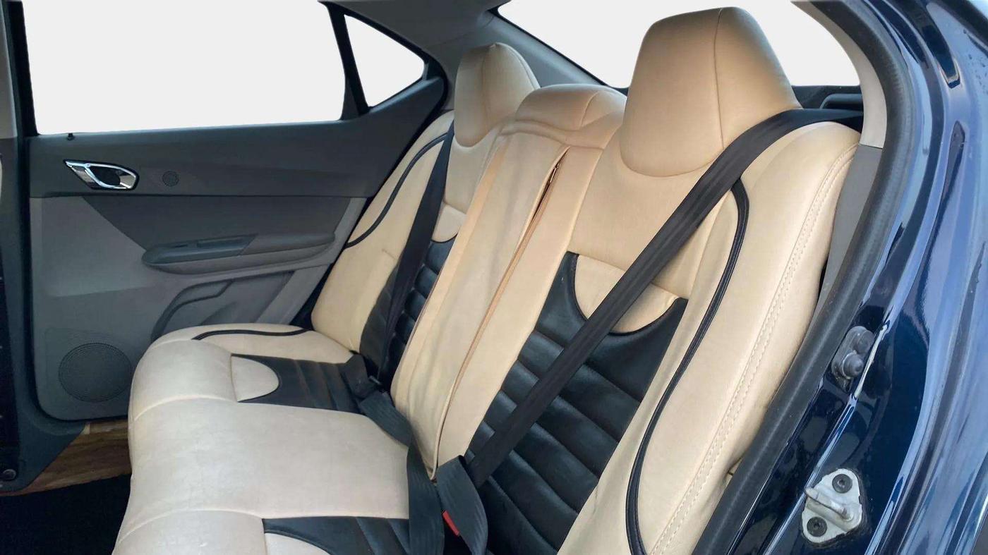 2021 Tata TIGOR XZ PLUS PETROL, Petrol, Manual, 43,122 km, Right Side Rear Door Cabin