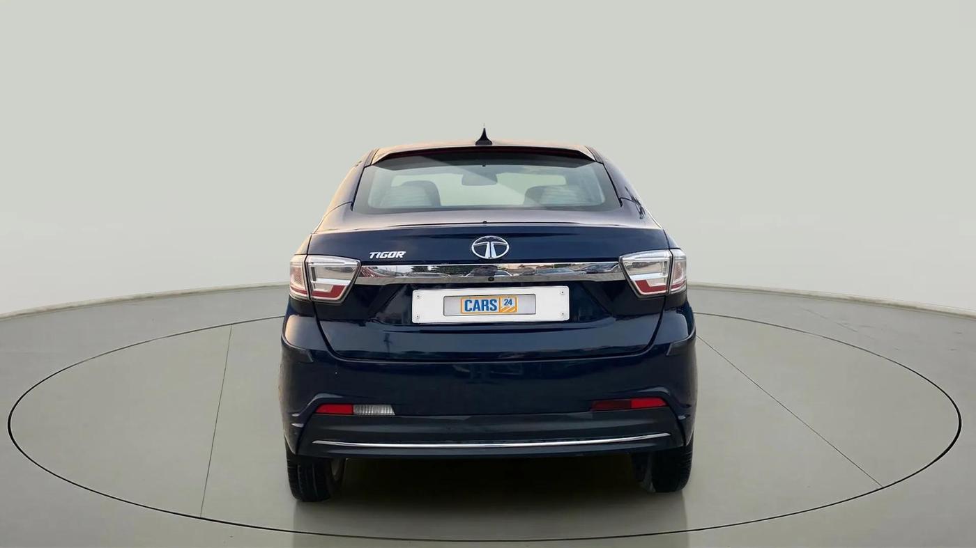 2021 Tata TIGOR XZ PLUS PETROL, Petrol, Manual, 43,122 km, Back/Rear