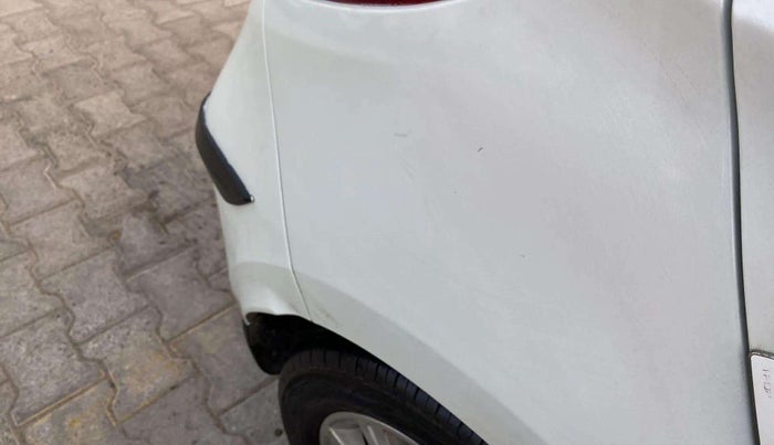 2018 Tata Tiago XZ PETROL, Petrol, Manual, 27,912 km, Right quarter panel - Slightly dented