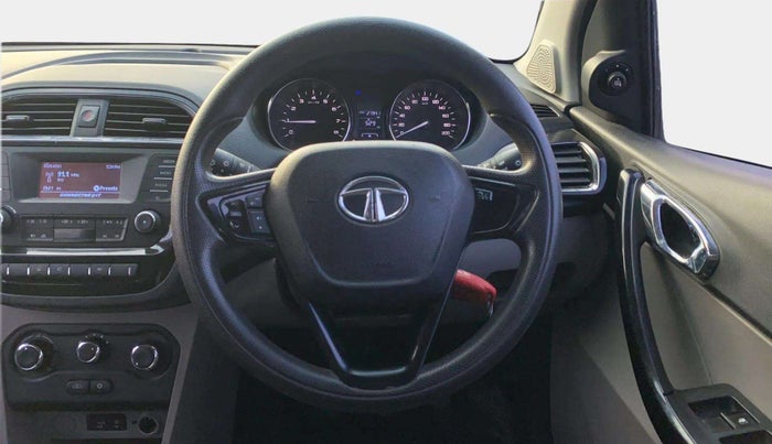 2018 Tata Tiago XZ PETROL, Petrol, Manual, 27,912 km, Steering Wheel Close Up