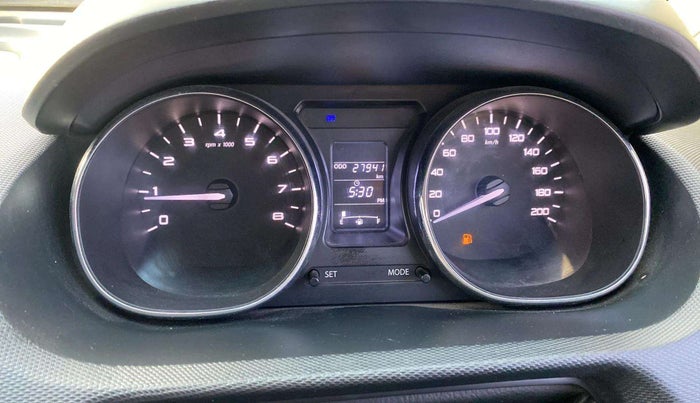 2018 Tata Tiago XZ PETROL, Petrol, Manual, 27,912 km, Odometer Image