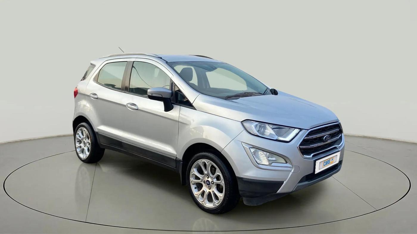2018 Ford Ecosport TITANIUM + 1.5L DIESEL, Diesel, Manual, 99,517 km, SRP
