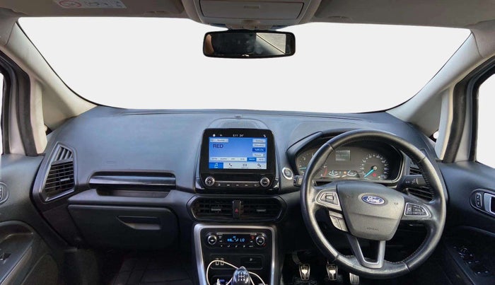 2018 Ford Ecosport TITANIUM + 1.5L DIESEL, Diesel, Manual, 99,517 km, Dashboard