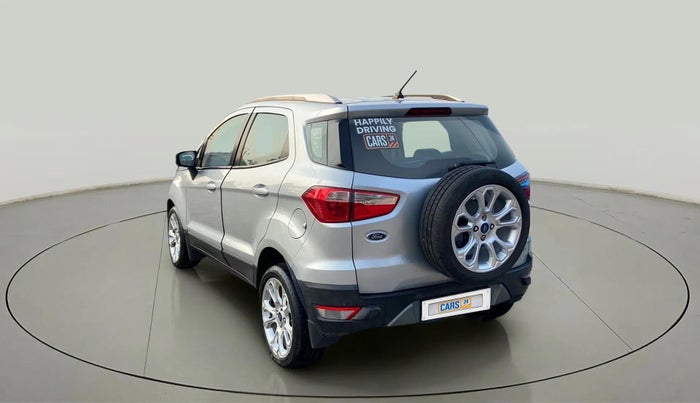 2018 Ford Ecosport TITANIUM + 1.5L DIESEL, Diesel, Manual, 99,517 km, Left Back Diagonal