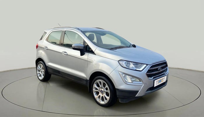 2018 Ford Ecosport TITANIUM + 1.5L DIESEL, Diesel, Manual, 99,517 km, Right Front Diagonal