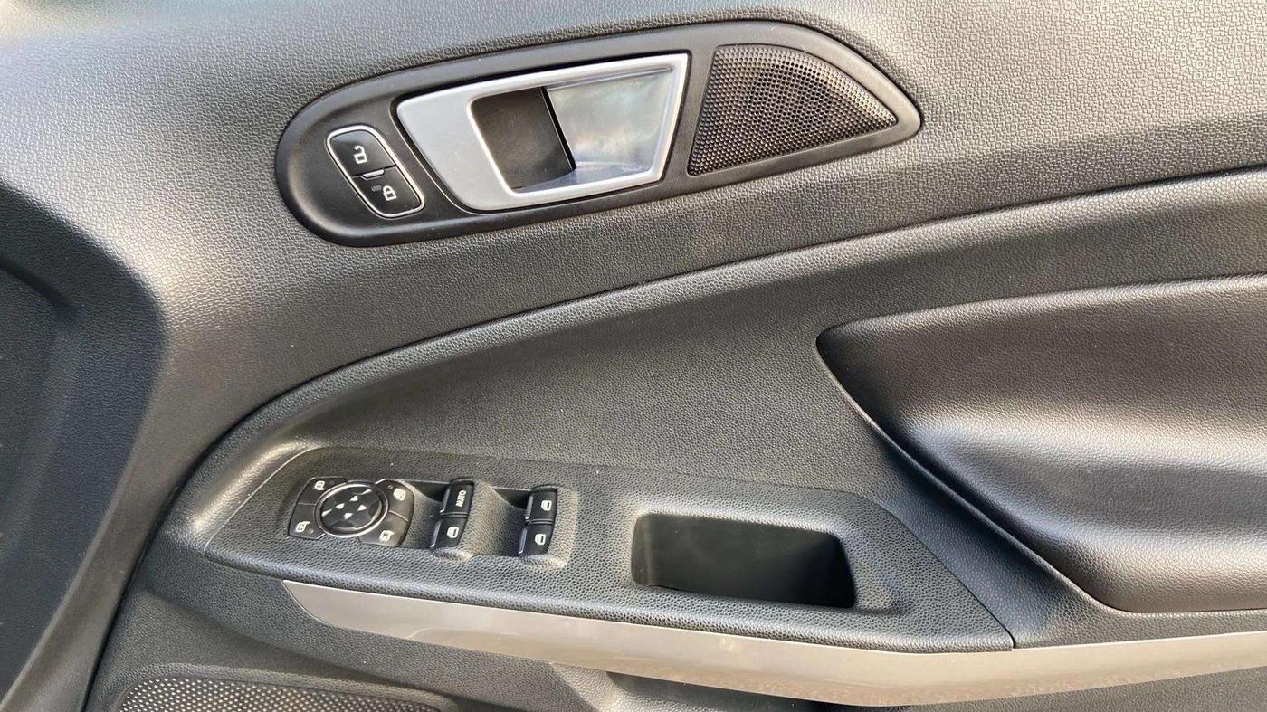 2018 Ford Ecosport TITANIUM + 1.5L DIESEL, Diesel, Manual, 99,517 km, Driver Side Door Panels Control