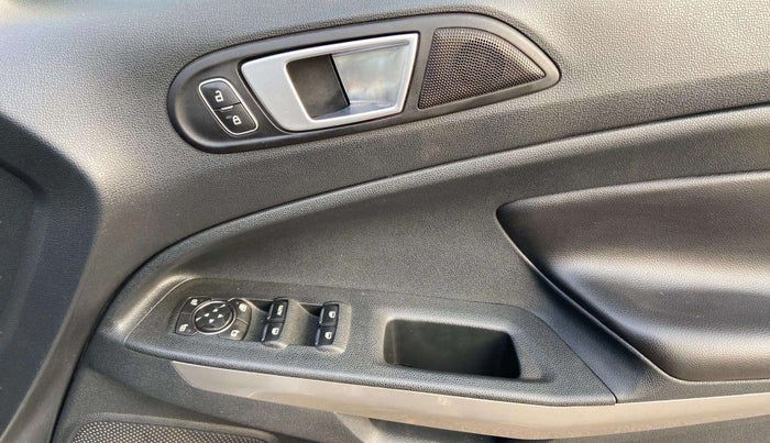 2018 Ford Ecosport TITANIUM + 1.5L DIESEL, Diesel, Manual, 99,517 km, Driver Side Door Panels Control