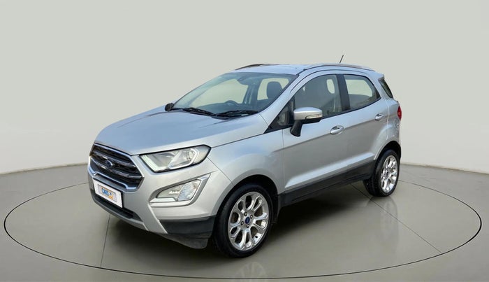 2018 Ford Ecosport TITANIUM + 1.5L DIESEL, Diesel, Manual, 99,517 km, Left Front Diagonal