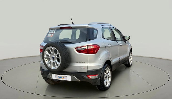 2018 Ford Ecosport TITANIUM + 1.5L DIESEL, Diesel, Manual, 99,517 km, Right Back Diagonal