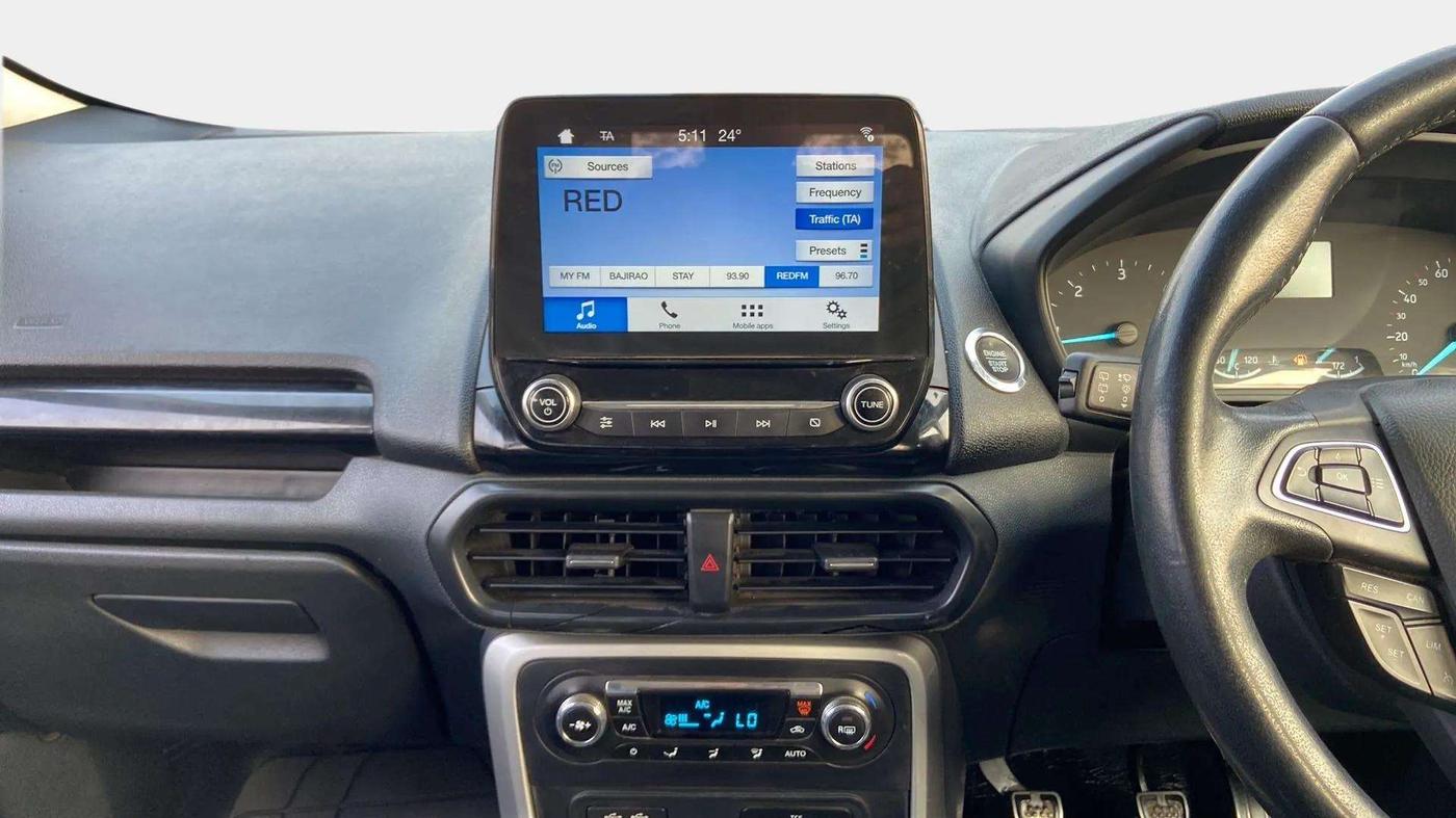 2018 Ford Ecosport TITANIUM + 1.5L DIESEL, Diesel, Manual, 99,517 km, Air Conditioner