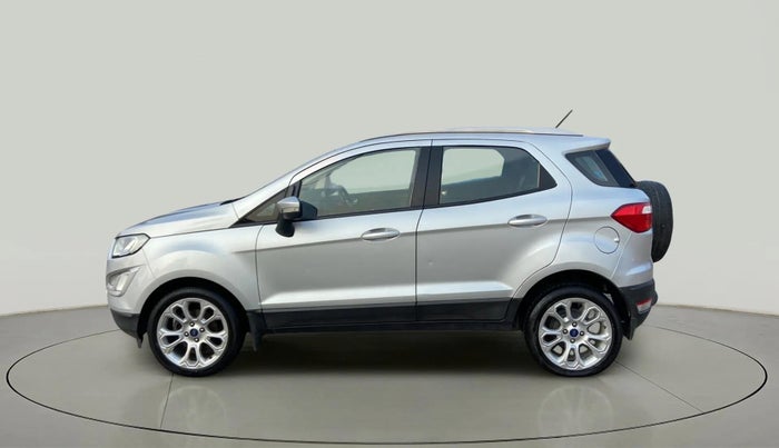 2018 Ford Ecosport TITANIUM + 1.5L DIESEL, Diesel, Manual, 99,517 km, Left Side