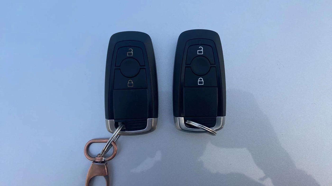 2018 Ford Ecosport TITANIUM + 1.5L DIESEL, Diesel, Manual, 99,517 km, Key Close Up