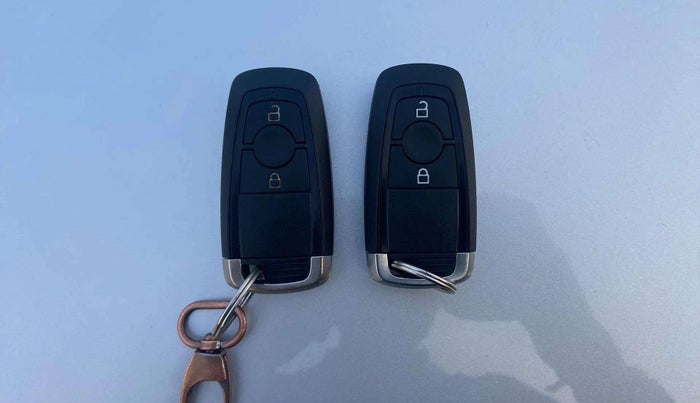 2018 Ford Ecosport TITANIUM + 1.5L DIESEL, Diesel, Manual, 99,517 km, Key Close Up