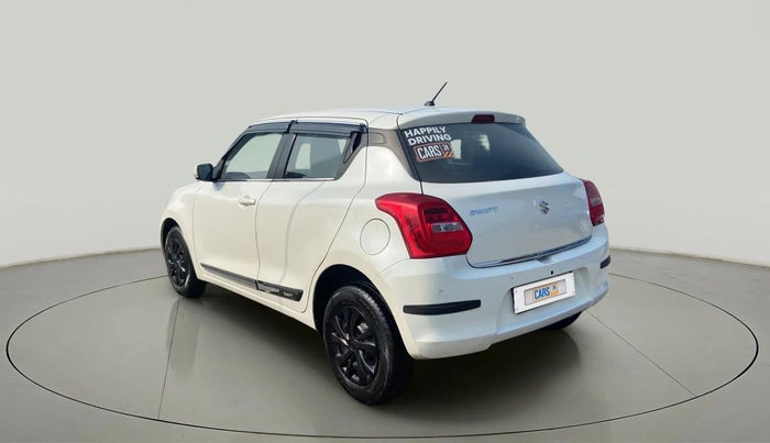 2021 Maruti Swift VXI, Petrol, Manual, 44,379 km, Left Back Diagonal