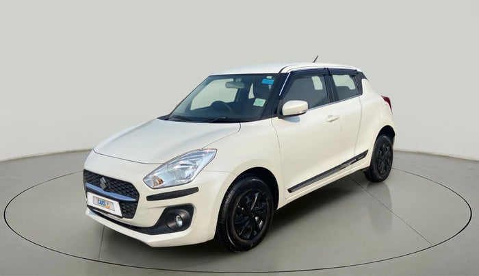 2021 Maruti Swift VXI, Petrol, Manual, 44,379 km, Left Front Diagonal