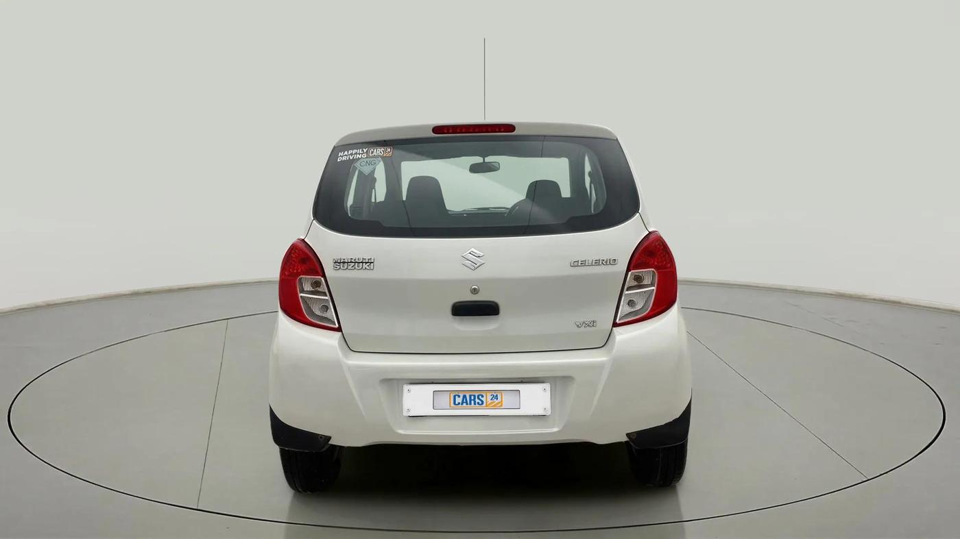 2017 Maruti Celerio VXI CNG, CNG, Manual, 99,652 km, Back/Rear
