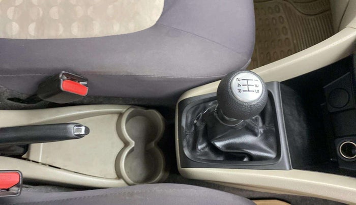 2017 Maruti Celerio VXI CNG, CNG, Manual, 99,652 km, Gear Lever