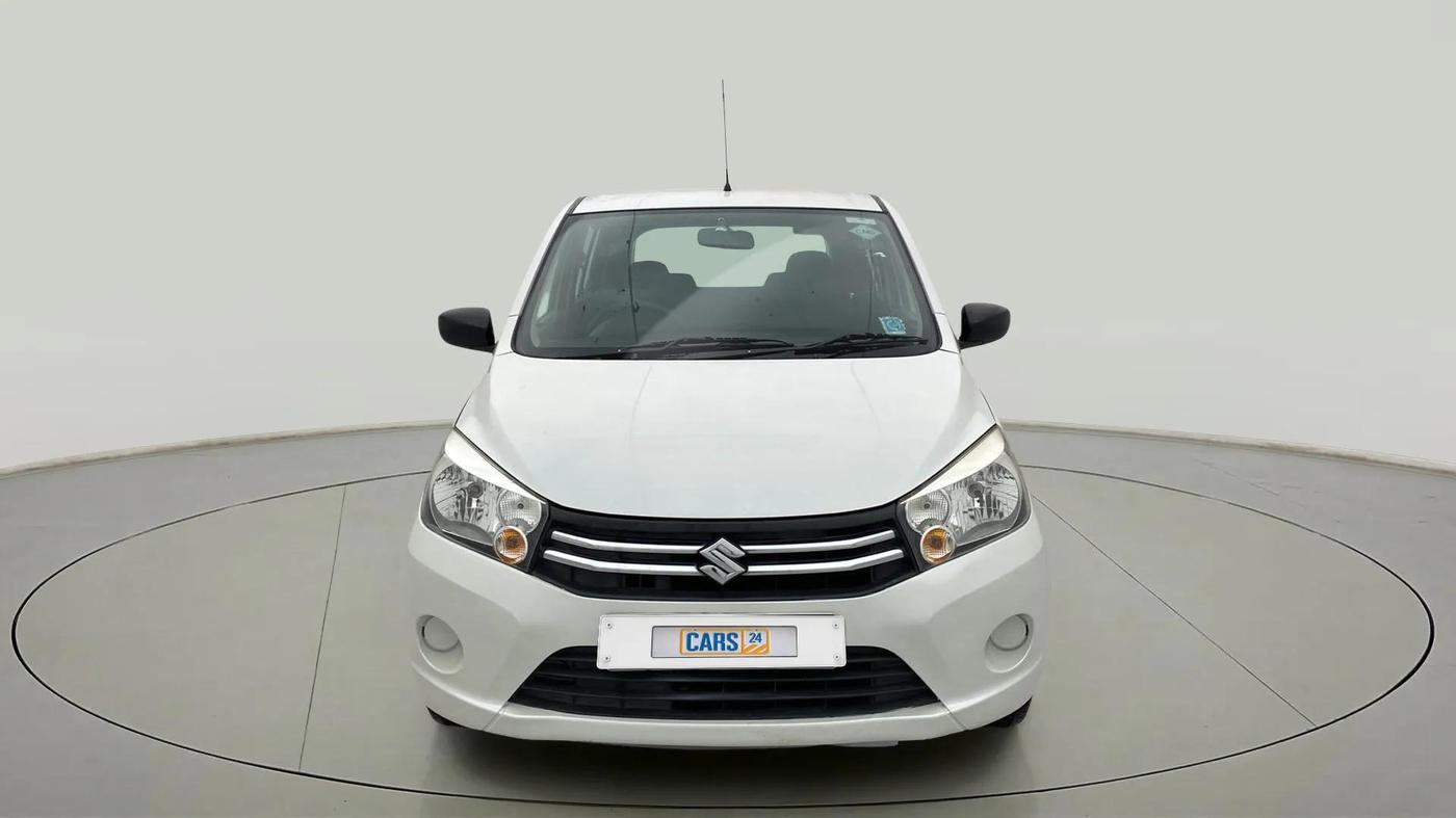 2017 Maruti Celerio VXI CNG, CNG, Manual, 99,652 km, Front