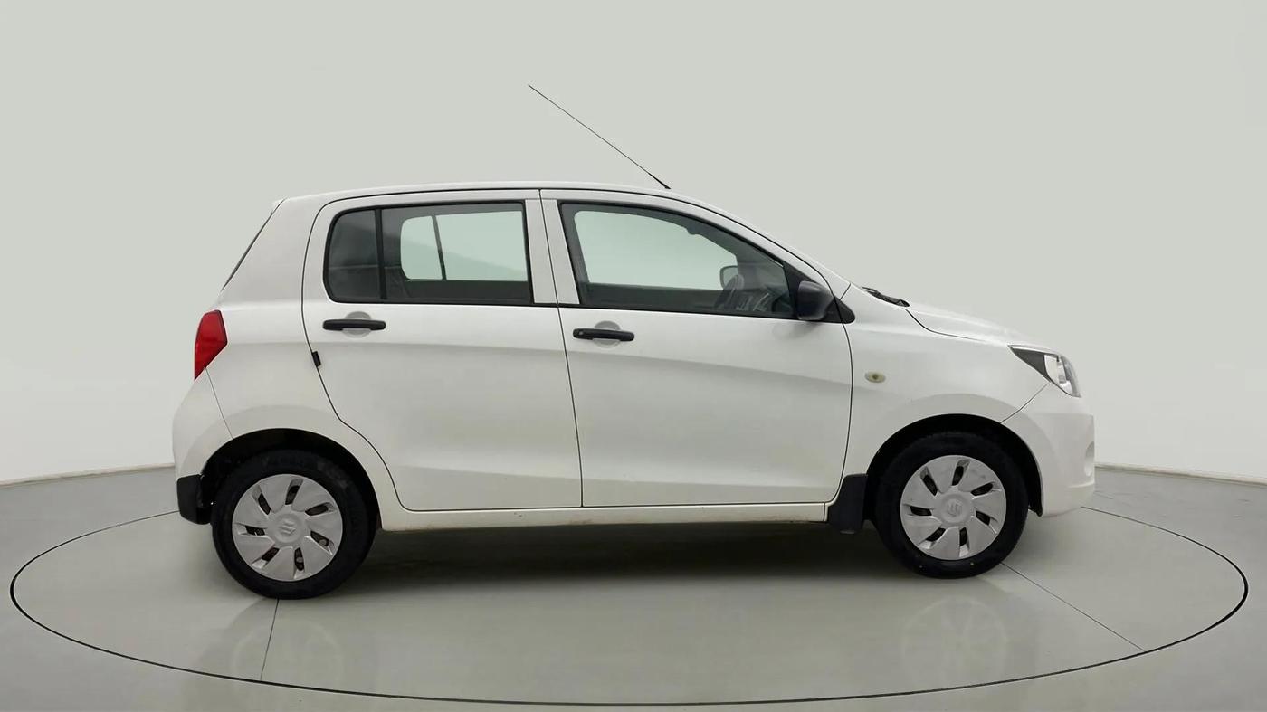 2017 Maruti Celerio VXI CNG, CNG, Manual, 99,652 km, Right Side View