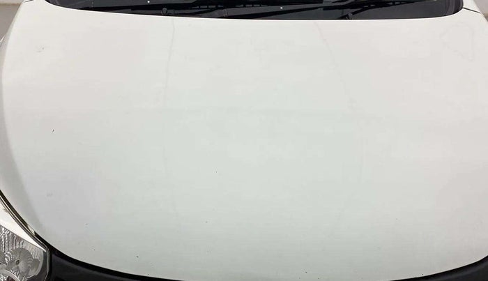 2017 Maruti Celerio VXI CNG, CNG, Manual, 99,652 km, Bonnet (hood) - Slightly dented