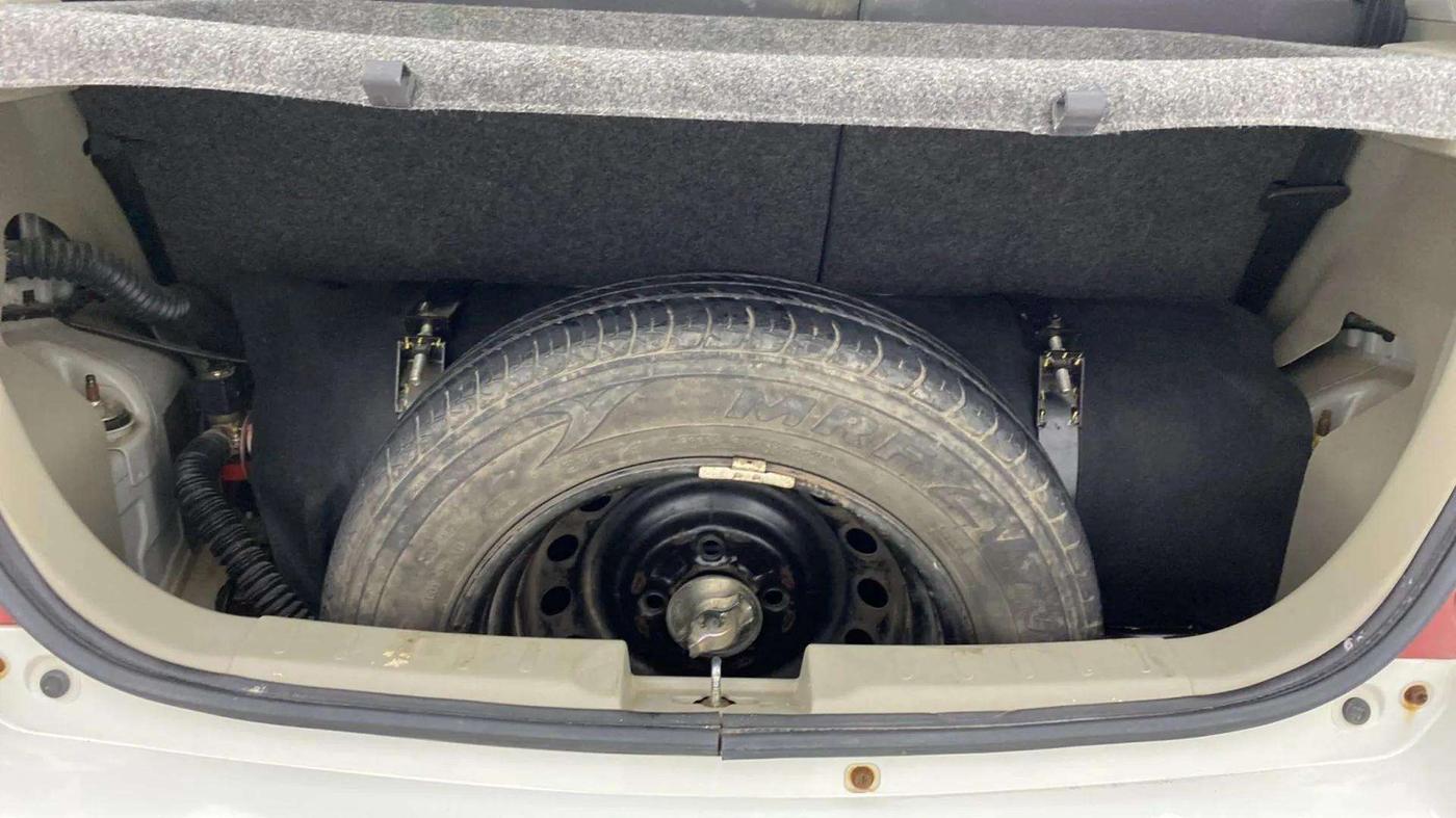 2017 Maruti Celerio VXI CNG, CNG, Manual, 99,652 km, Boot Inside