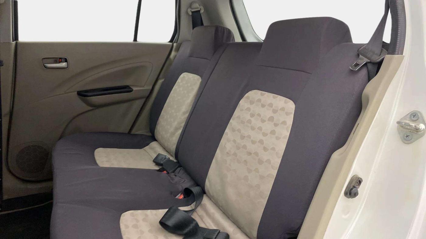 2017 Maruti Celerio VXI CNG, CNG, Manual, 99,652 km, Right Side Rear Door Cabin