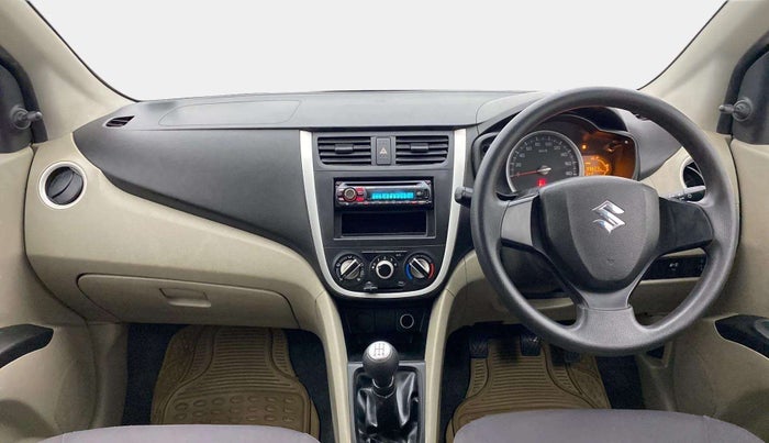 2017 Maruti Celerio VXI CNG, CNG, Manual, 99,652 km, Dashboard