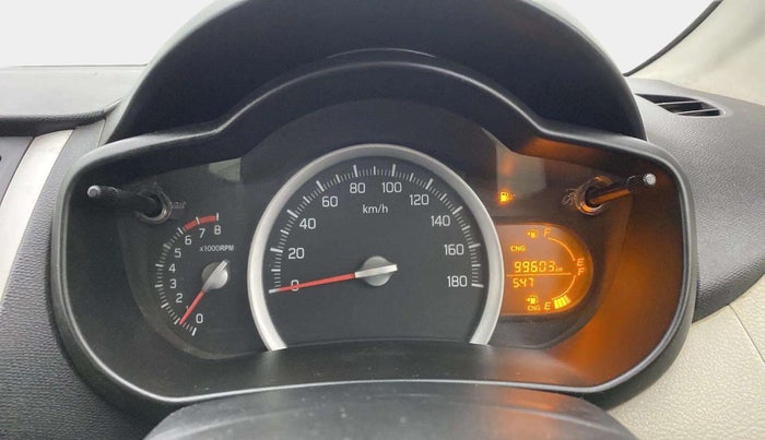 2017 Maruti Celerio VXI CNG, CNG, Manual, 99,652 km, Odometer Image