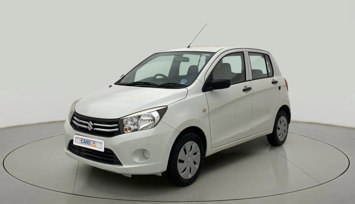2017 Maruti Celerio VXI CNG, CNG, Manual, 99,652 km, Left Front Diagonal