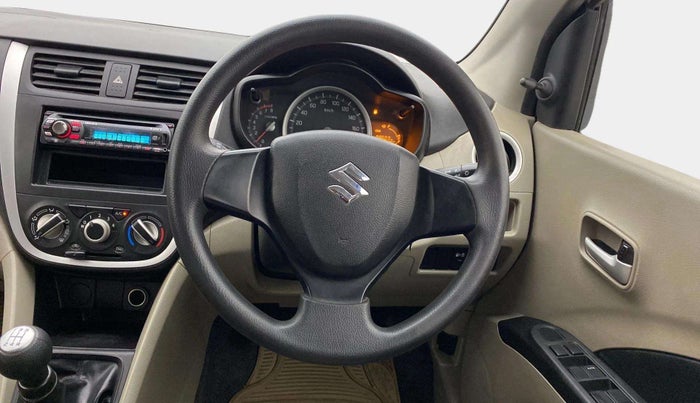2017 Maruti Celerio VXI CNG, CNG, Manual, 99,652 km, Steering Wheel Close Up