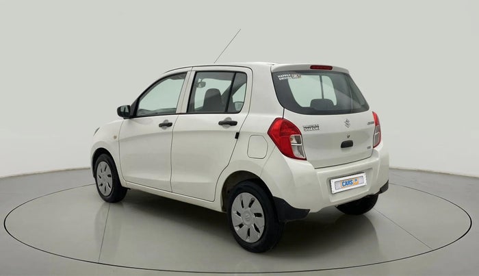 2017 Maruti Celerio VXI CNG, CNG, Manual, 99,652 km, Left Back Diagonal