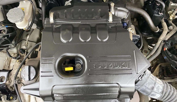 2017 Maruti Celerio VXI CNG, CNG, Manual, 99,652 km, Open Bonet