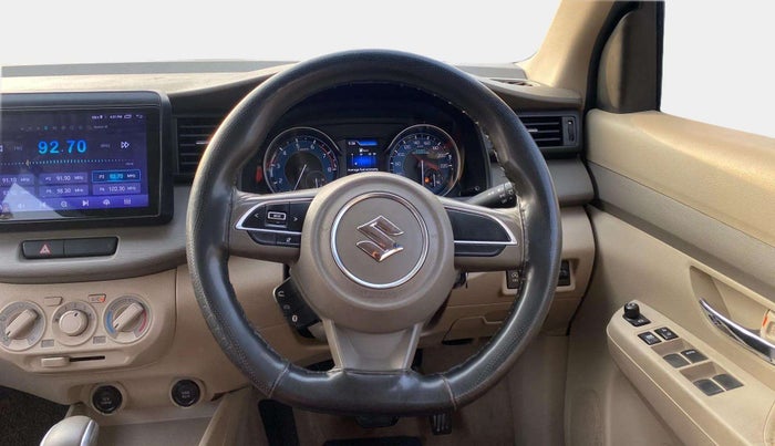 2021 Maruti Ertiga VXI AT SHVS, Petrol, Automatic, 77,347 km, Steering Wheel Close Up