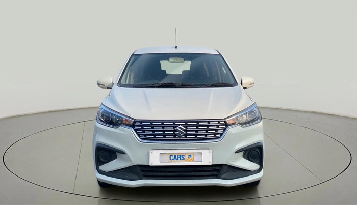 2021 Maruti Ertiga VXI AT SHVS, Petrol, Automatic, 77,347 km, Front