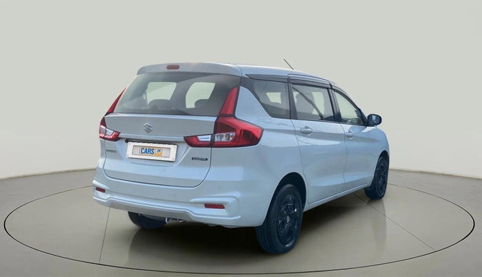 2021 Maruti Ertiga VXI AT SHVS, Petrol, Automatic, 77,347 km, Right Back Diagonal