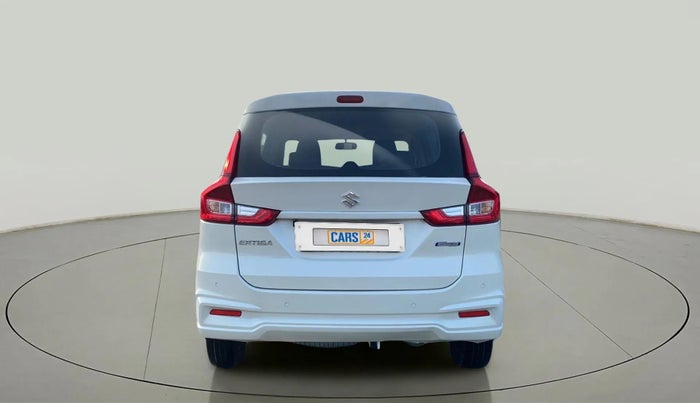 2021 Maruti Ertiga VXI AT SHVS, Petrol, Automatic, 77,347 km, Back/Rear