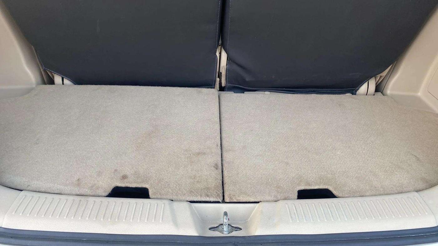 2021 Maruti Ertiga VXI AT SHVS, Petrol, Automatic, 77,347 km, Boot Inside