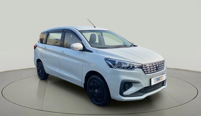 2021 Maruti Ertiga VXI AT SHVS, Petrol, Automatic, 77,347 km, Right Front Diagonal