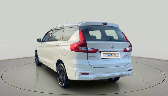 2021 Maruti Ertiga VXI AT SHVS, Petrol, Automatic, 77,347 km, Left Back Diagonal