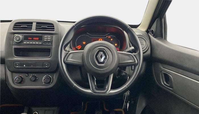 2020 Renault Kwid RXL 1.0, Petrol, Manual, 20,575 km, Steering Wheel Close Up