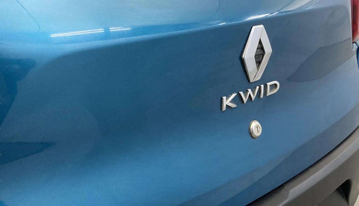 2020 Renault Kwid RXL 1.0, Petrol, Manual, 20,575 km, Dicky (Boot door) - Slightly dented