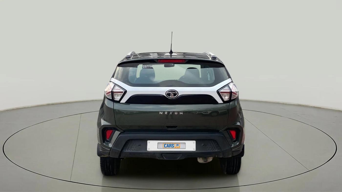 2022 Tata NEXON XM PETROL, Petrol, Manual, 29,108 km, Back/Rear