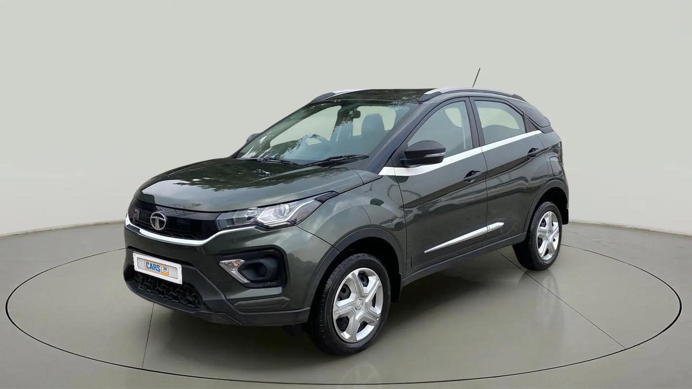 2022 Tata NEXON XM PETROL, Petrol, Manual, 29,108 km, Left Front Diagonal