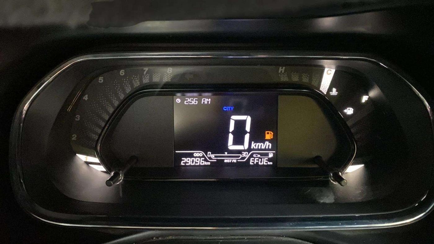 2022 Tata NEXON XM PETROL, Petrol, Manual, 29,108 km, Odometer Image