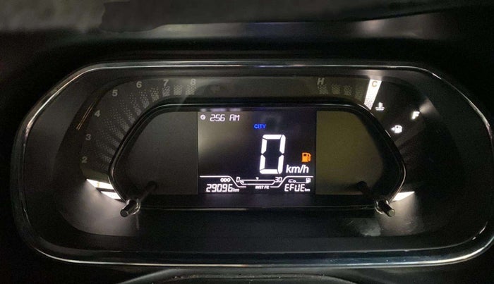 2022 Tata NEXON XM PETROL, Petrol, Manual, 29,104 km, Odometer Image