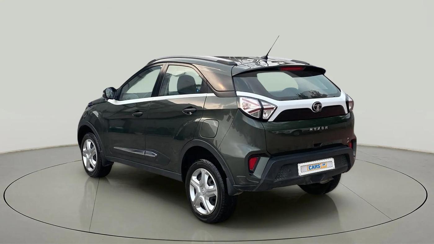 2022 Tata NEXON XM PETROL, Petrol, Manual, 29,108 km, Left Back Diagonal