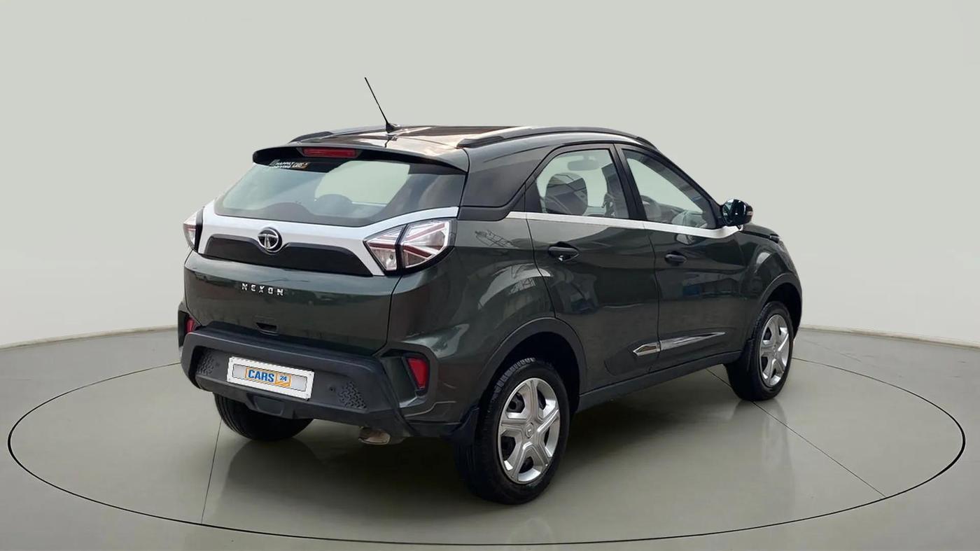2022 Tata NEXON XM PETROL, Petrol, Manual, 29,108 km, Right Back Diagonal